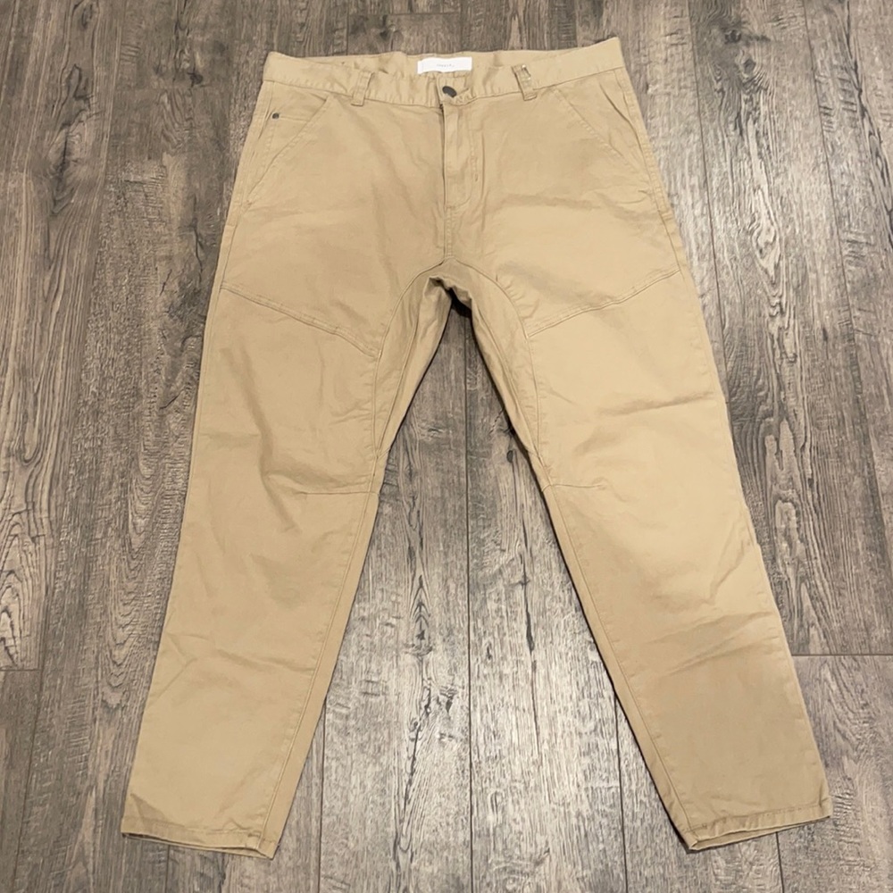 Skater Style SUPPLY Khaki Jogger